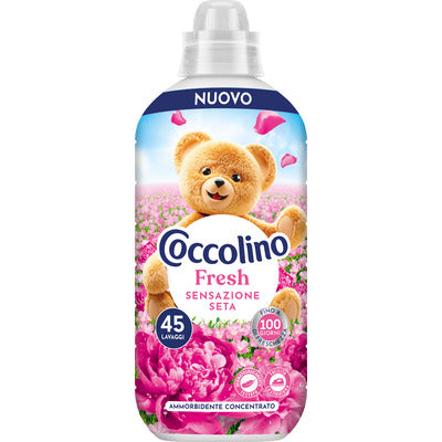 Coccolino Perfume Fabric Softener Wild Bellflower and Bergamot 45 Washes