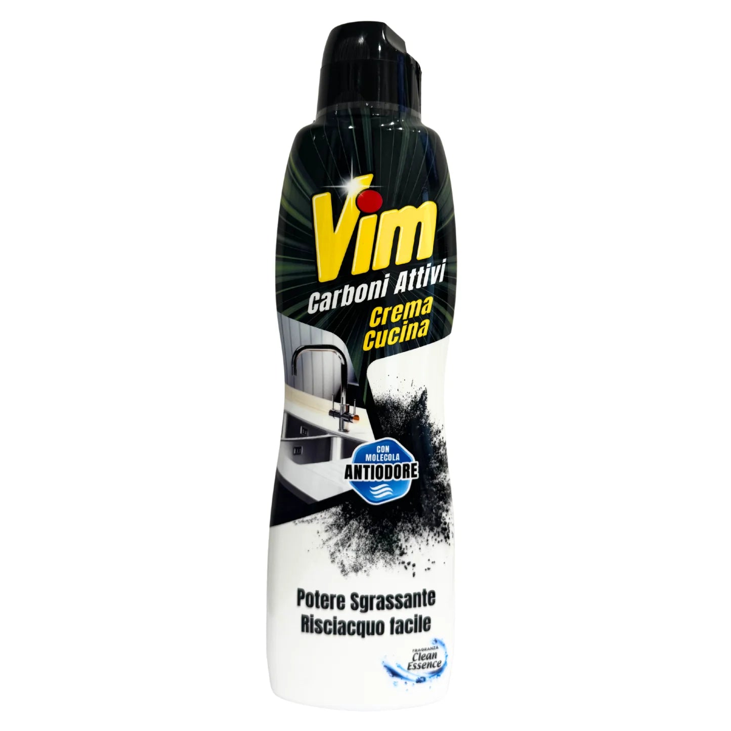 Vim Carboni Attivi crema cucina 500 ml