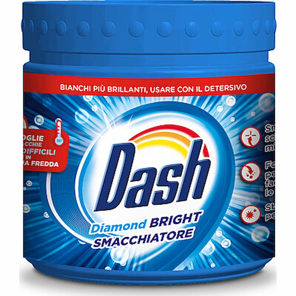 Dash Gel Smacchiatore Colori 800 ml – Diamond Bright Maxi Formato
