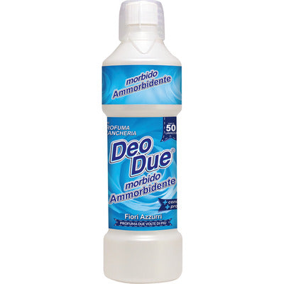 Deo Due ammorbidente fiori azzurri 50 lavaggi CleanovaShop by DETERCAVA