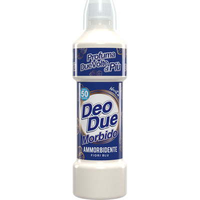 Deo Due Fabric Softener Blue Flowers 50 Washes