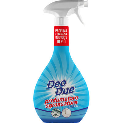 Deo Due Profumatore Sgrassatore Azzurro 600 ml spray sgrassante cucina