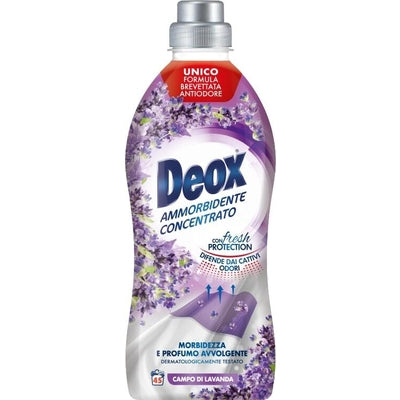 Deox Concentrated Vanilla and Argan Fabric Softener 45 Washes