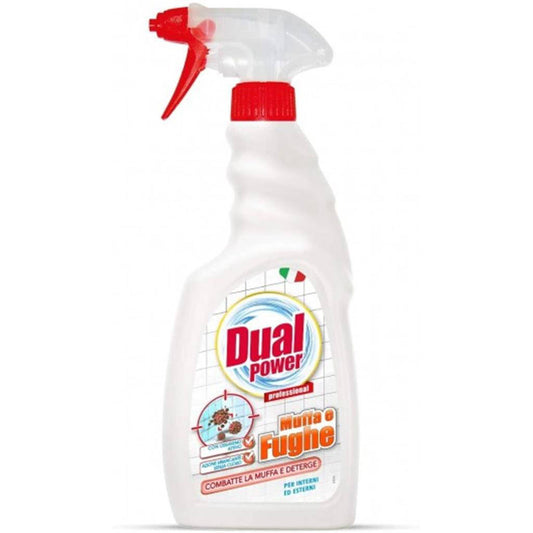 Dual Power Muffa e Fughe 500 ml spray antimuffa per piastrelle bagno