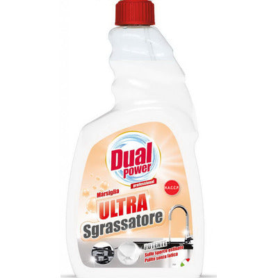 Dual Power Ultra Sgrassatore Marsiglia Ricarica 750 ml refill elimina grasso