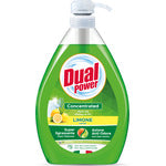 Dish Soap Dual Power Vinegar – Degreasing Dishwashing Liquid 1 Liter