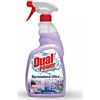 Dual Power Sgrassatore Universale LAVANDA 750 ml spray elimina grasso