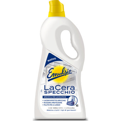 Emulsio La Cera  725 ml lucidante pavimenti effetto specchio