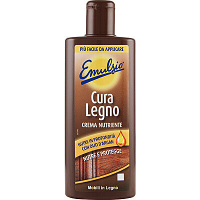 Emulsio Cura Legno Crema Nutriente 250 ml trattamento mobili in legno