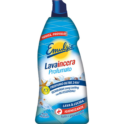 Emulsio Lavaincera Igienizzante 875 ml detergente pavimenti lava e lucida