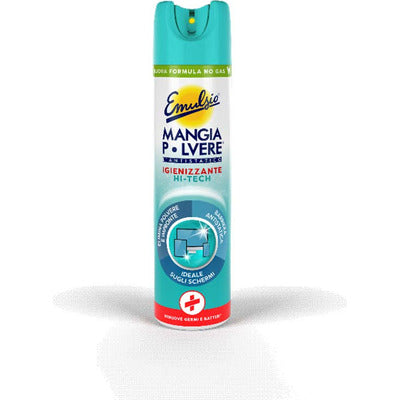 Emulsio Mangiapolvere Igienizzante Hi-Tech 300 ml spray antipolvere