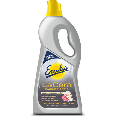 Emulsio La Cera 725 ml – Lucidante Pavimenti con Cera Carnauba