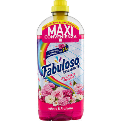 Fabuloso Pavimenti Freschezza Floreale 1250 ml detergente pavimenti profumato