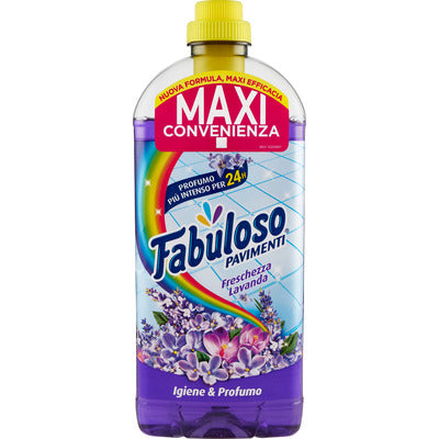 Fabuloso Pavimenti Freschezza Floreale 1250 ml – Detergente Pavimenti Profumato
