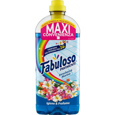 Fabuloso Pavimenti Freschezza Floreale 1250 ml – Detergente Pavimenti Profumato