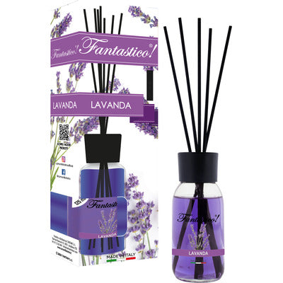 Fantastic Fig and Cherry Reed Diffuser 125 ml | Room Fragrance | CleanovaShop.it by Detercava