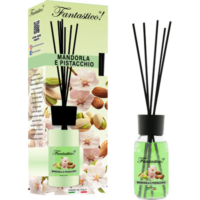 Fantastic Fig and Cherry Reed Diffuser 125 ml | Room Fragrance | CleanovaShop.it by Detercava