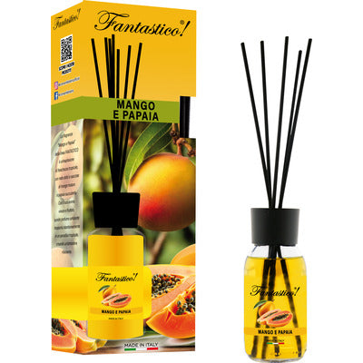 Fantastic Fig and Cherry Reed Diffuser 125 ml | Room Fragrance | CleanovaShop.it by Detercava