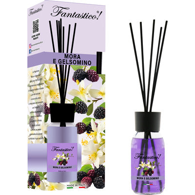 Fantastic Fig and Cherry Reed Diffuser 125 ml | Room Fragrance | CleanovaShop.it by Detercava