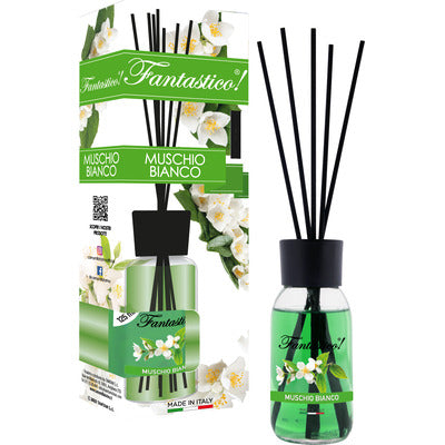 Fantastic Fig and Cherry Reed Diffuser 125 ml | Room Fragrance | CleanovaShop.it by Detercava