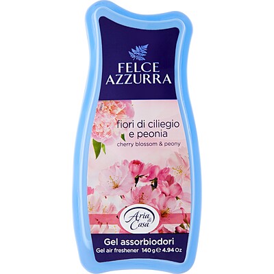 Felce Azzurra Aria di Casa Gel Assorbiodori Fiori di Ciliegio e Peonia 140 g CleanovaShop.it by Detercava
