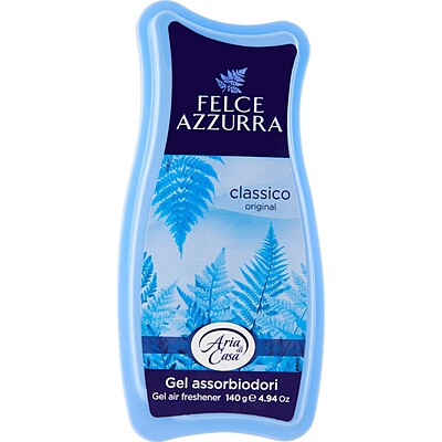 Felce Azzurra Home Air Deodorizing Gel Cherry Blossom and Peony 140 g | CleanovaShop.it by Detercava