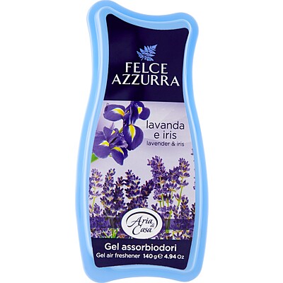 Felce Azzurra Home Air Deodorizing Gel Cherry Blossom and Peony 140 g | CleanovaShop.it by Detercava