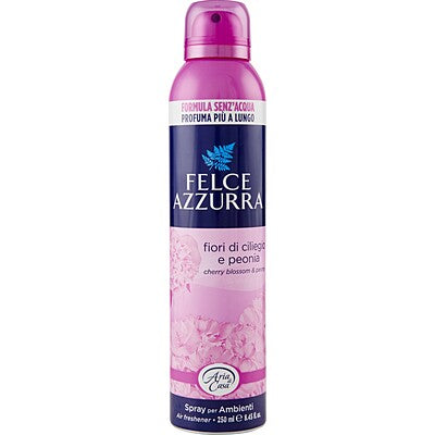 Felce Azzurra Aria di Casa Spray Ambienti Fiori di Ciliegio e Peonia 250 ml CleanovaShop.it by Detercava