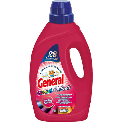 Detersivo Lavatrice General Lana e Delicati – 28 Lavaggi