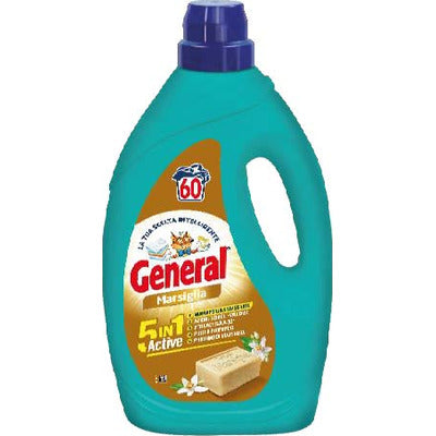 Detersivo Lavatrice General Universale 5 in 1 – 60 Lavaggi