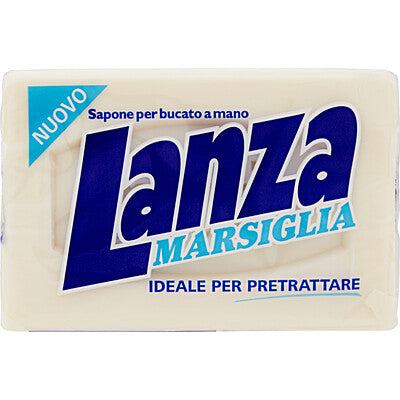 Lanza sapone marsiglia 250g pretrattante bucato a mano per macchie difficili