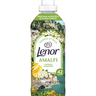 Lenor Fabric Softener Pink Amethyst and Musk Notes 42 Washes
