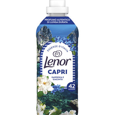 Lenor Fabric Softener Pink Amethyst and Musk Notes 42 Washes