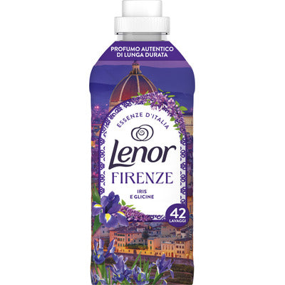 Lenor Fabric Softener Pink Amethyst and Musk Notes 42 Washes