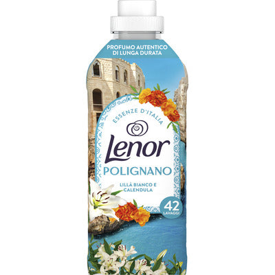 Lenor Fabric Softener Pink Amethyst and Musk Notes 42 Washes