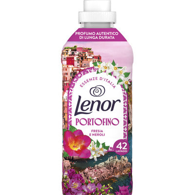Lenor Fabric Softener Pink Amethyst and Musk Notes 42 Washes