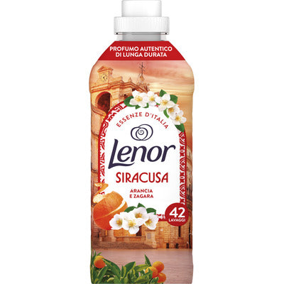 Lenor Fabric Softener Pink Amethyst and Musk Notes 42 Washes