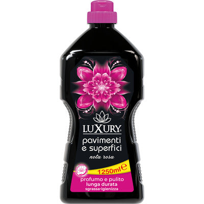 Luxury Pavimenti e Superfici Nota Blu 1250 ml – Detergente Pavimenti Profumato