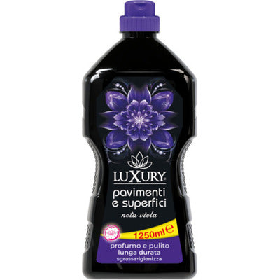 Luxury Pavimenti e Superfici Nota Blu 1250 ml – Detergente Pavimenti Profumato