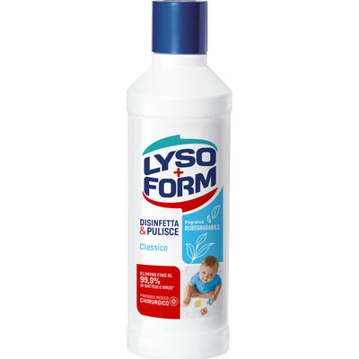 Lysoform Classico disinfetta e pulisce 1100 ml detergente disinfettante CleanovaShop by DETERCAVA