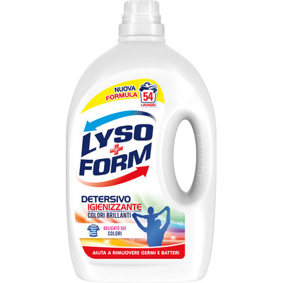 Detersivo Lavatrice Lysoform Igienizzante Classico – 54 Lavaggi
