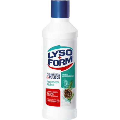 Lysoform Classico Disinfetta & Pulisce 1100 ml – Detergente Disinfettante Casa