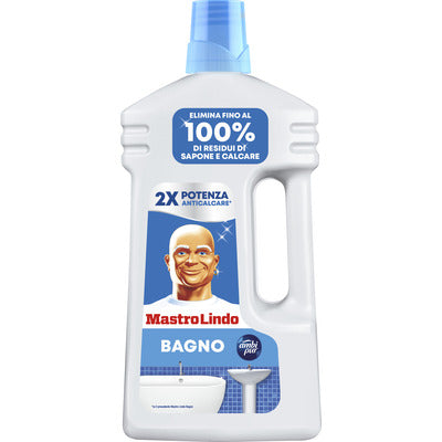 Mastro Lindo Bagno detergente anticalcare 930 ml CleanovaShop by DETERCAVA