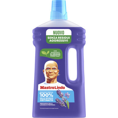 Mastro Lindo Limone Detergente Pavimenti 930 ml – Pulizia Profonda