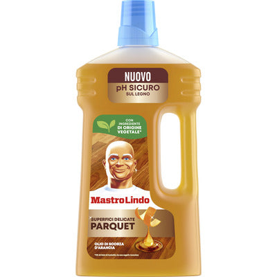 Mastro Lindo Limone Detergente Pavimenti 930 ml – Pulizia Profonda