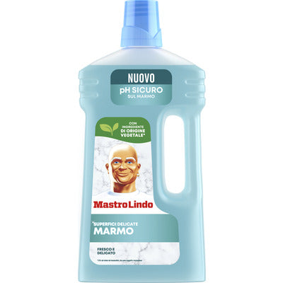 Mastro Lindo Limone Detergente Pavimenti 930 ml – Pulizia Profonda