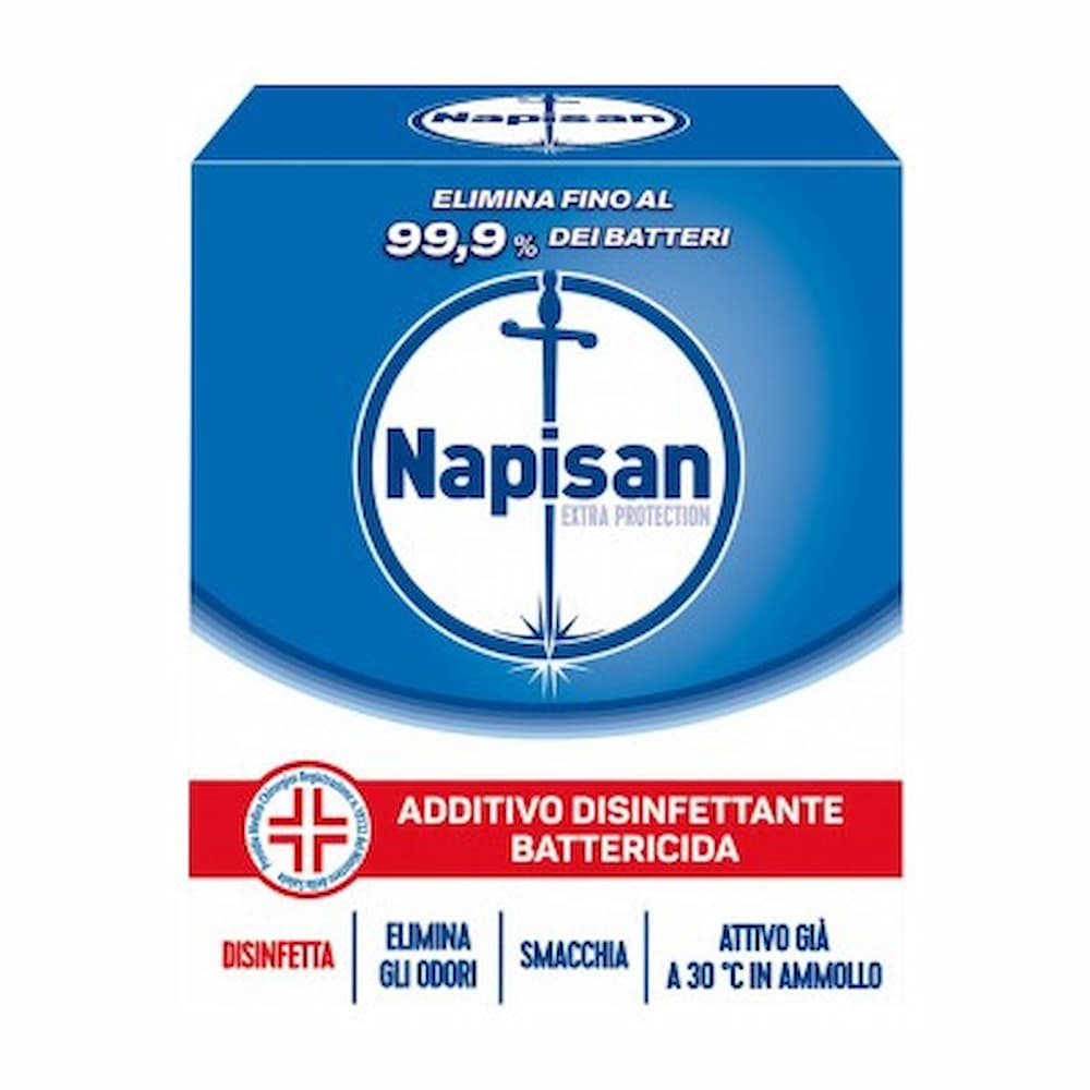 Napisan Additivo Disinfettante Bucato 1000ml – Igienizzante Elimina 99,9% di Germi e Batteri
