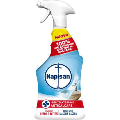 Napisan Spray Bagno Anticalcare 740 ml detergente bagno CleanovaShop by DETERCAVA