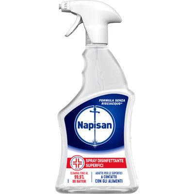 Napisan Spray Disinfettante superfici 740 ml CleanovaShop by DETERCAVA