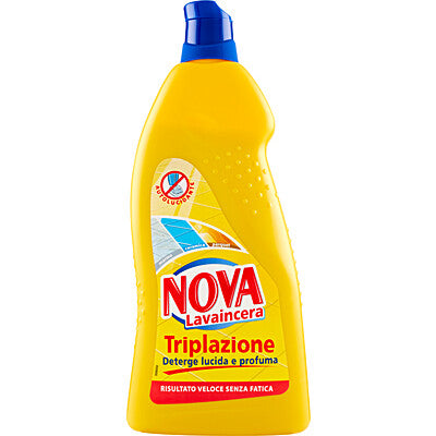 Nova Lavaincera Tripla Azione 900 ml detergente pavimenti CleanovaShop by DETERCAVA